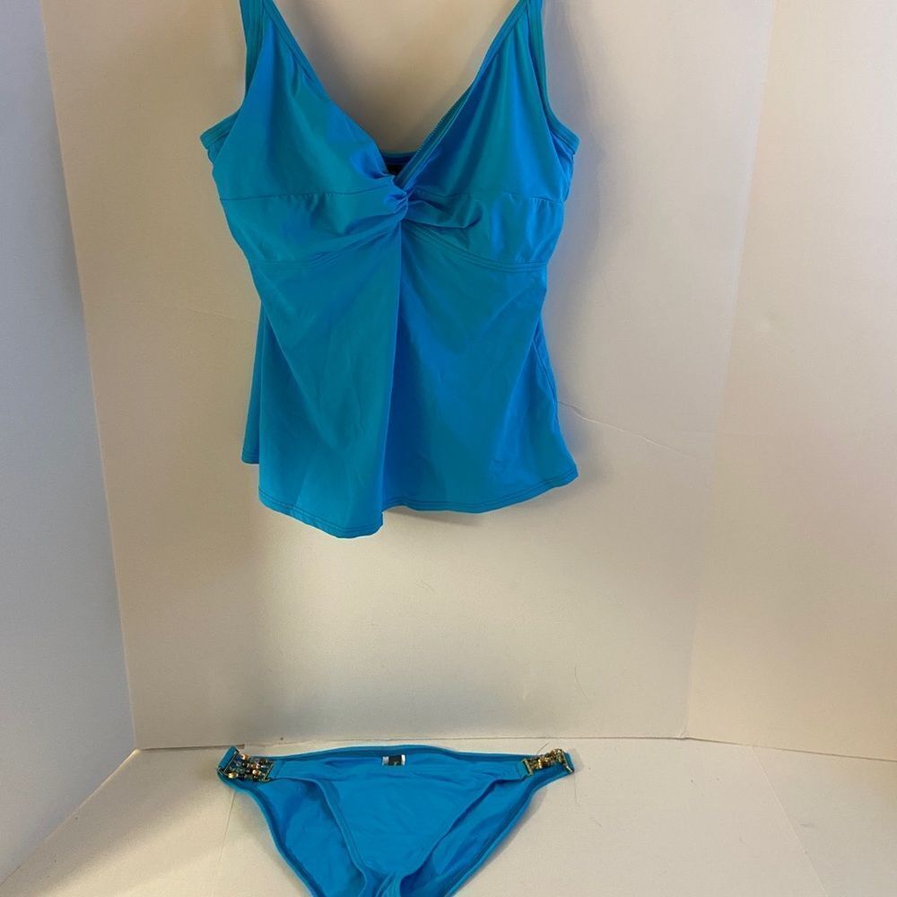 Tommy Bahama‎ small jeweled turquoise bikini